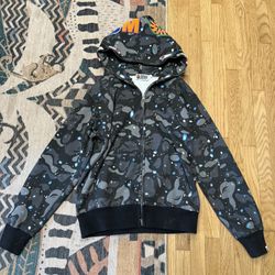 Space Camo Bape Hoodie 