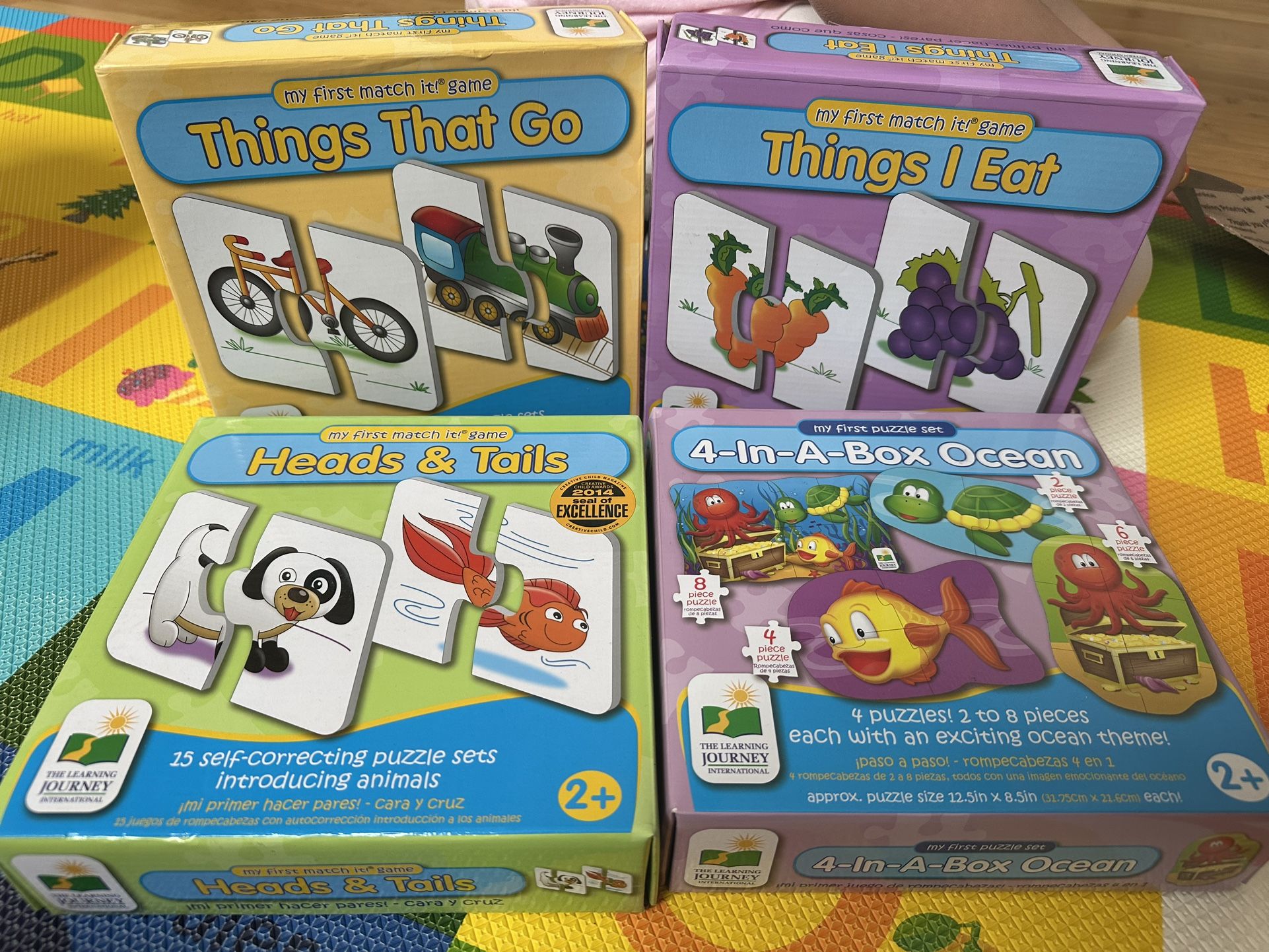 Toddler Learning Puzzles