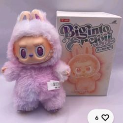 Big into Energy Luck by POP MART Labubu The Monsters Luck Purple Still Sealed  New 