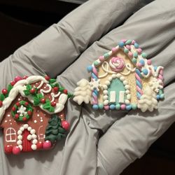 Ginger Bread Christmas House 
