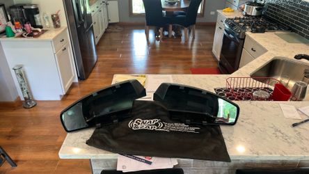 K -Source Snap & Zap custom towing  Mirrors