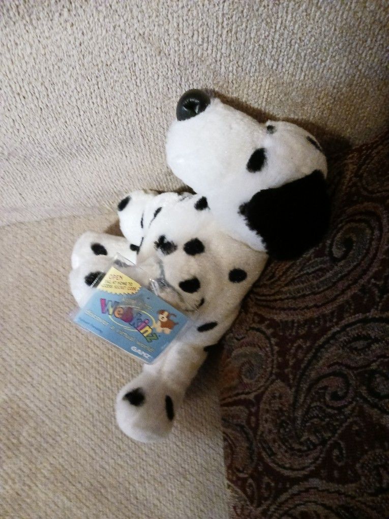 Stuffed Animal Webkinz