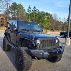 2012 Jeep Wrangler