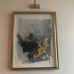 Two Glass/framed Pictures