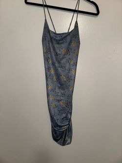 Light blue dress