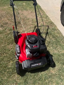 PowerSmart
21 in. 2-in-1 125cc Gas Push Mower, Briggs and Stratton Engine, Quick Start, 6-Position Height Adjustment