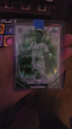 Vini jr numbered