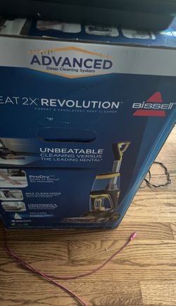 Bissell Proheat 2x Revolution Deep Cleaner