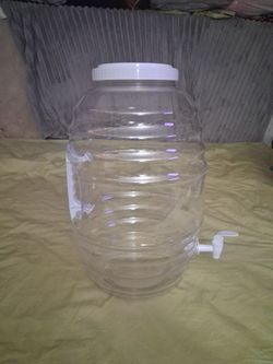 Vitroleta Party Jugs, 5 gallons