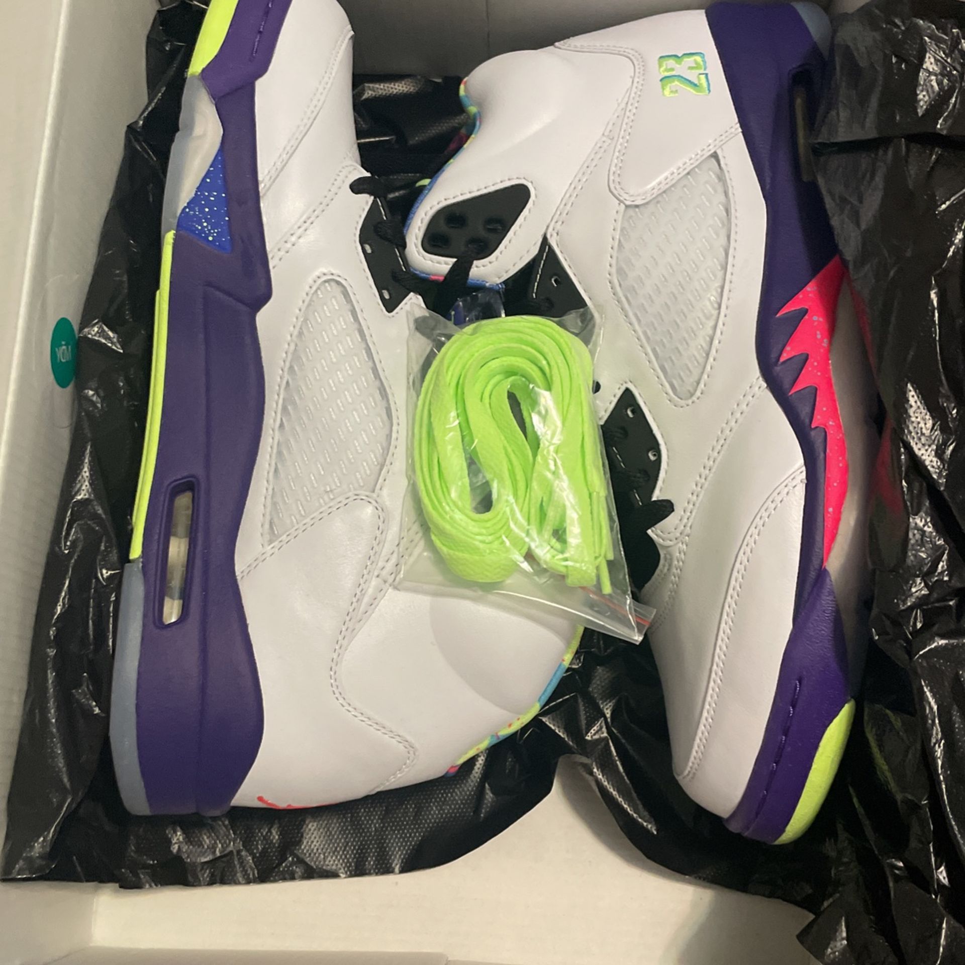 Jordan bel-air 5s ( Never Worn) Brand New