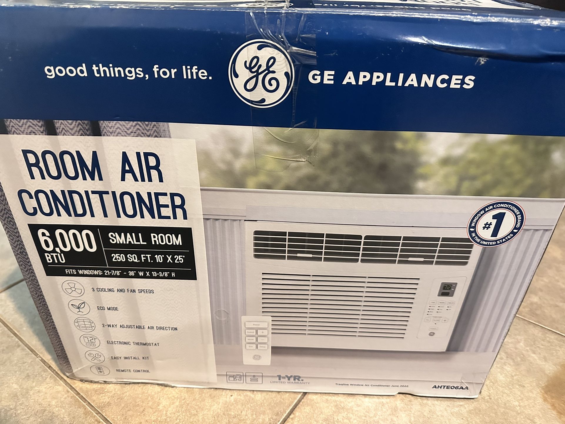 New Air Conditioner 