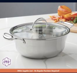 Cazuela tri-ply de 6qt. Princess House 🌷🌷$139🌷🌷