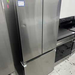 (2 available) ✔️ Samsung Brand New Scratch/Dent 3 Door 32.5w Refrigerator 🇺🇸