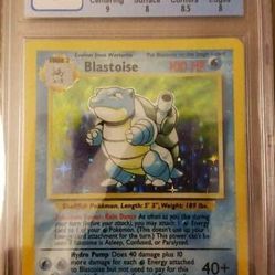 blastoise card