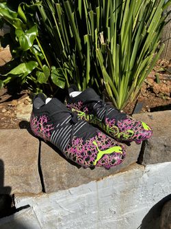 Puma Future Z 1.2 FG AG 'Ultra Magenta Green Glare'