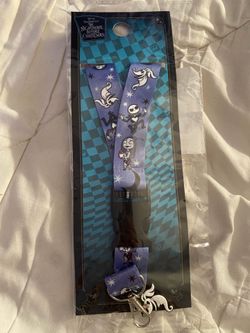 Nightmare Before Christmas lanyard