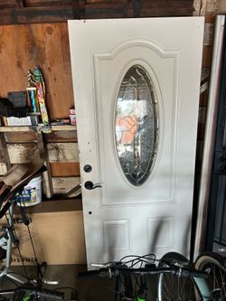 front door