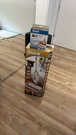 Shark Steamer