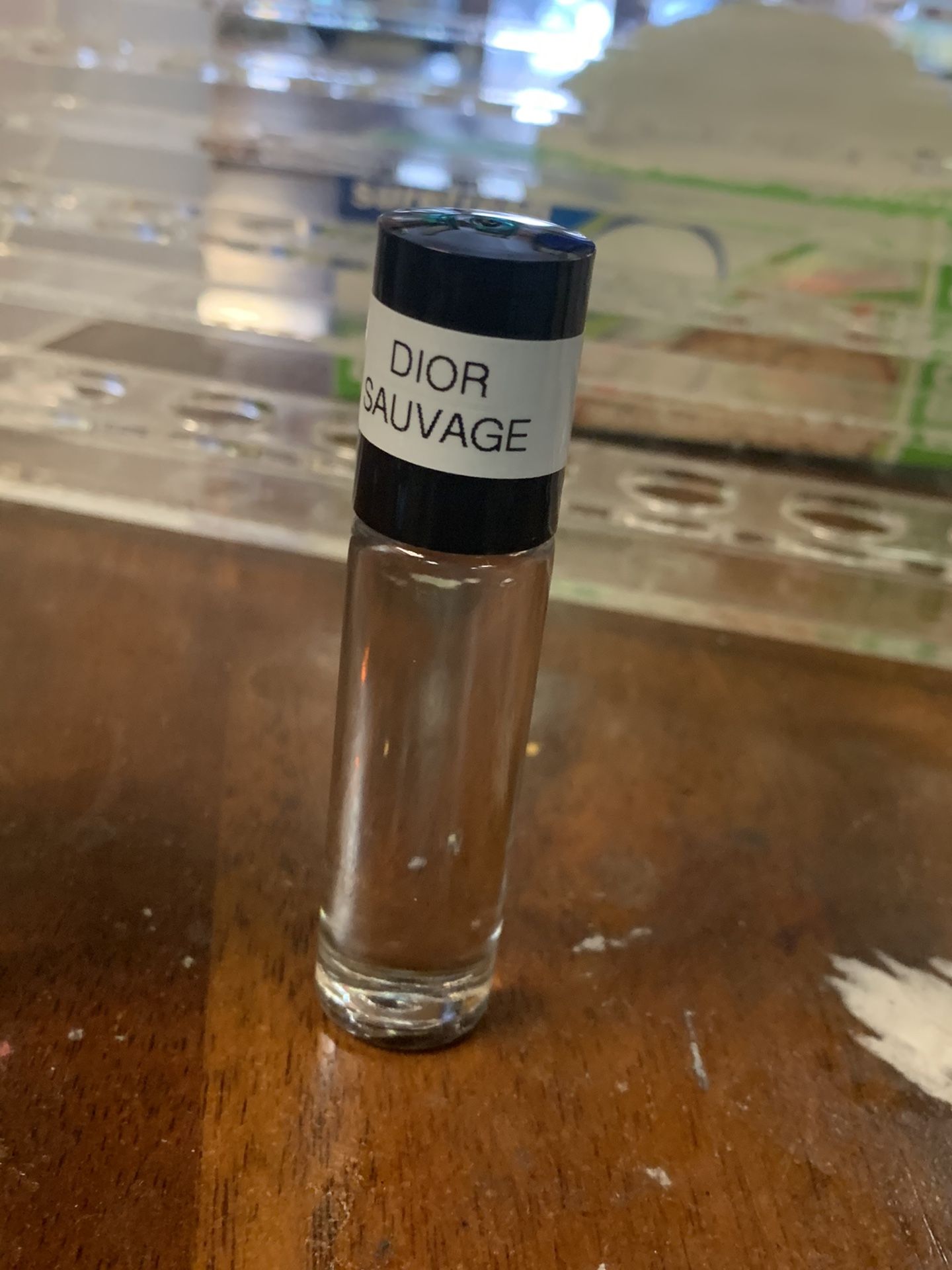 Dior Sauvage (m) body oil fragrances