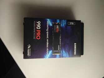 990 Pro ssd 2TB