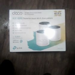 Tp Link Deco Ax1800 Wifi Everywhere 