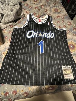 MEN'S MITCHELL & NESS ORLANDO MAGIC NBA PENNY HARDAWAY SWINGMAN JERSEY