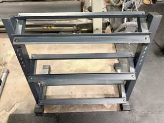 Marcy dumbbell rack