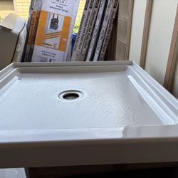 36x36 shower base