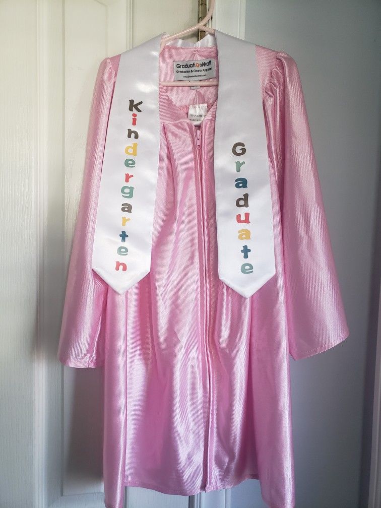 Kindergarten Graduation Cap and Gown