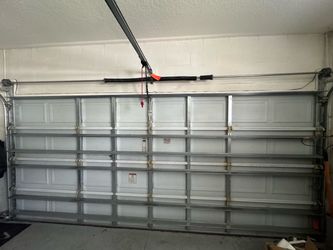 Overhead Garage Door Spring Opener Off Track Adjustment Replace And Parts