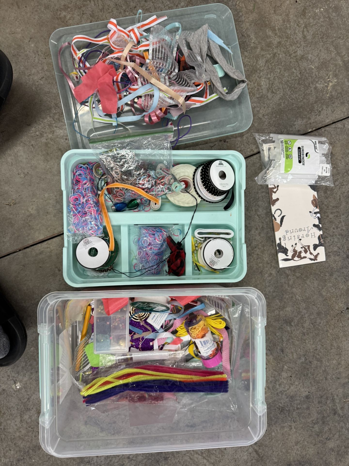 Assorted Craft Supplies