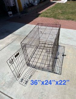 Large Dog Kennel 36” (No Tray)