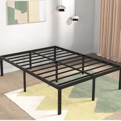 Queen Metal Platform Bed Frame