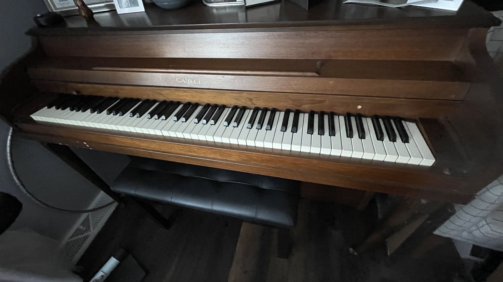 Cable Piano