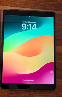 ​Apple iPad Pro 10.5-inch (256GB, Space gray) + Case