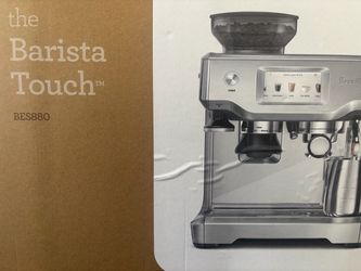 Barista touch