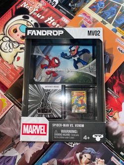 Spiderman Vs Venom Marvel Fandrop