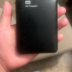 WD External hard drive - Data recovery 