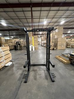 Squat rack weights