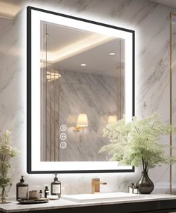Frontlit/Backlit Mirrors