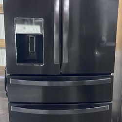 Whirlpool four-door refrigerator  