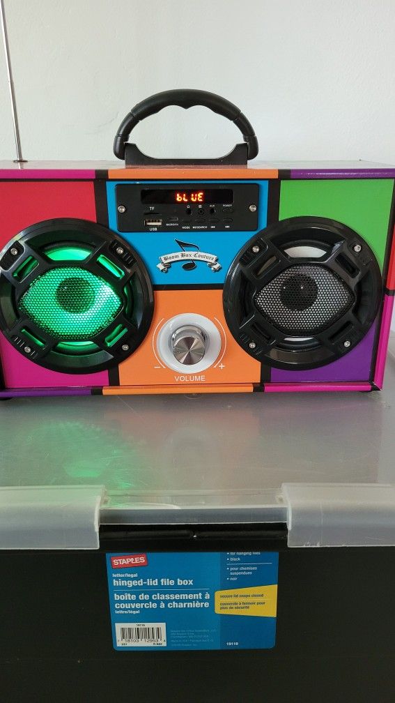 Mini Boombox