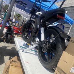 Bluvall Ebike Cargo Black City E-bike For Sale Tank G50 32 mph 