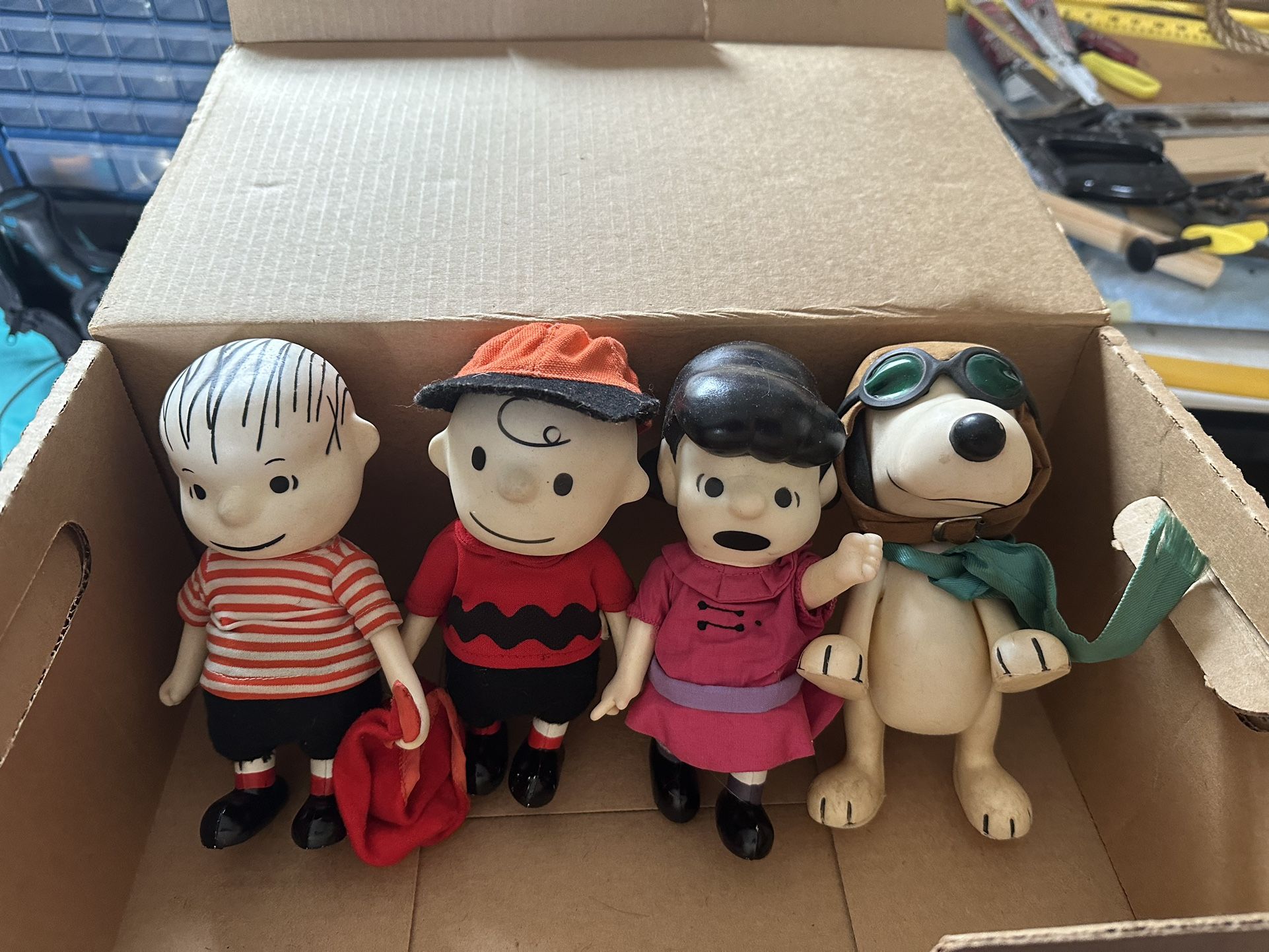 Vintage Peanut Dolls