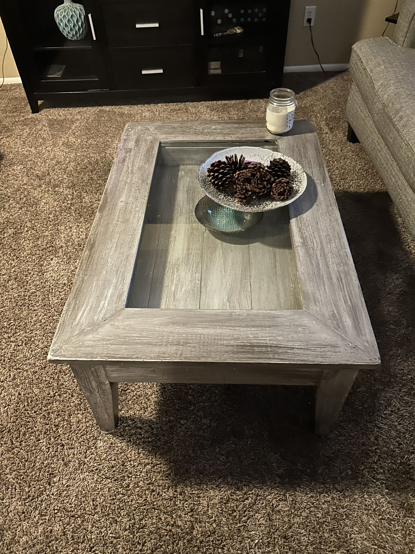 Coffee Table And Entry Table