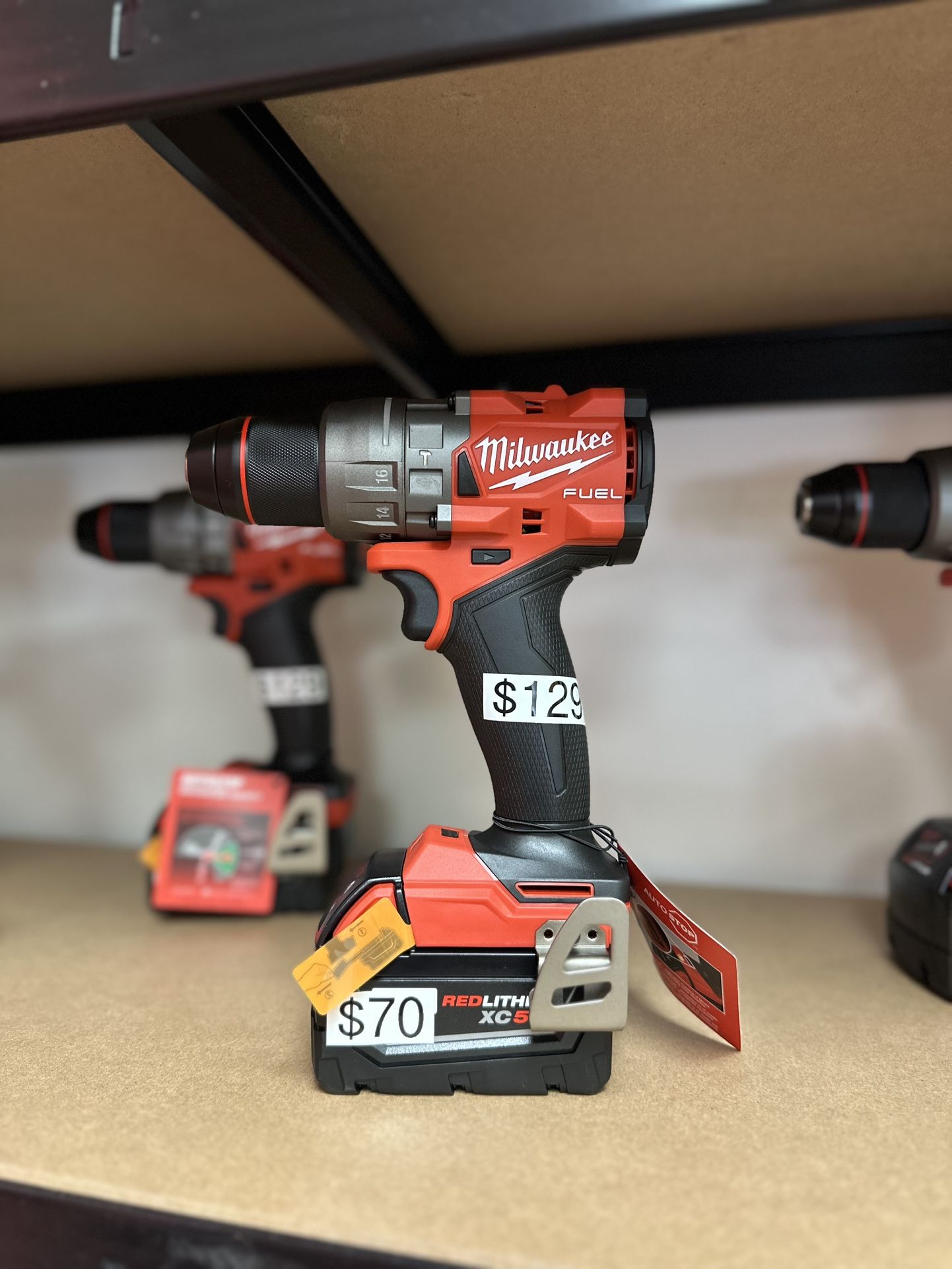 Milwaukee M18 Fuel Hammer Drill Tool Only