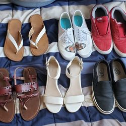 Used Shoes All  Size 7