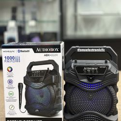 Ultimate 6.5’’ Bluetooth PA Speaker with Microphone
