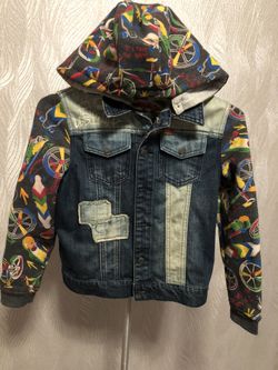 Desigual jeans jacket, size 7-8