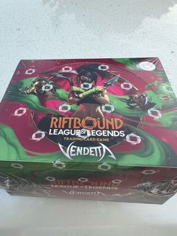 Vendetta - Booster Box